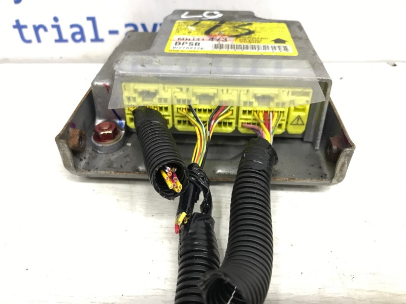 Блок AIRBAG Mitsubishi Lancer 9 1.6 БЕНЗИН 4G18 2003 (б/у) Киев - изображение 3