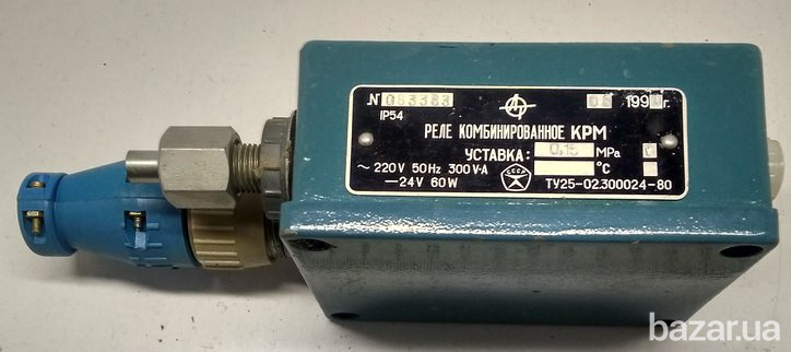 Реле комбинированное серии КРМ Суми - зображення 1