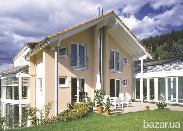 Комплексное остекление коттеджей, домов, дач профилем Рехау Rehau Київ - зображення 2