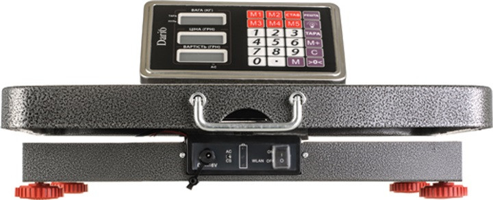 Весы торговые Dario DES-4V-300M 300 кг Киев - изображение 2