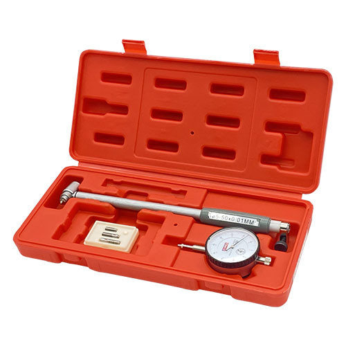 Нутромер со стрелочным индикатором 50-160мм, 0,01мм, глубина 150мм PROTESTER BGDI5016 Харків - зображення 1