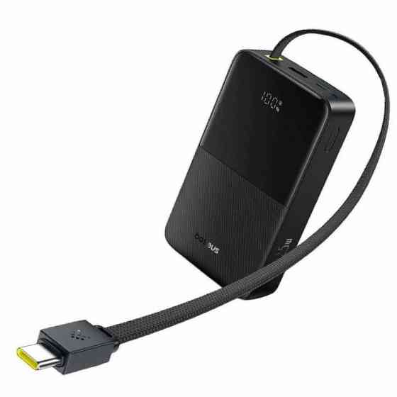 Портативное ЗУ Power Bank Baseus EnerFill FC51 Bipow2 Pro 22.5W 20000 mAh (E00277) Херсон