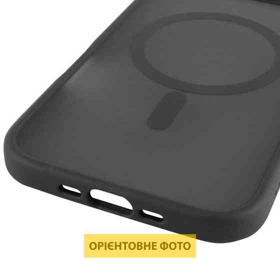 TPU+PC чехол Metal Buttons with MagSafe для Apple iPhone 17 Air (6.5") Херсон