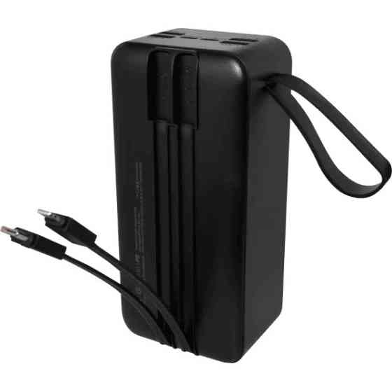 DM Power Bank King Power KPG-402X 40000mAh 22.5W LED Black Харків