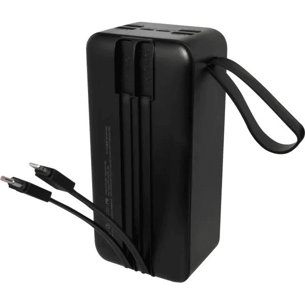 DM Power Bank King Power KPG-402X 40000mAh 22.5W LED Black Харків - зображення 5