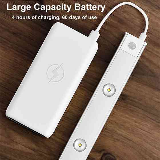 Сенсорный светильник LED с датчиком движения MZ-L1602 (40*10*800mm) Херсон