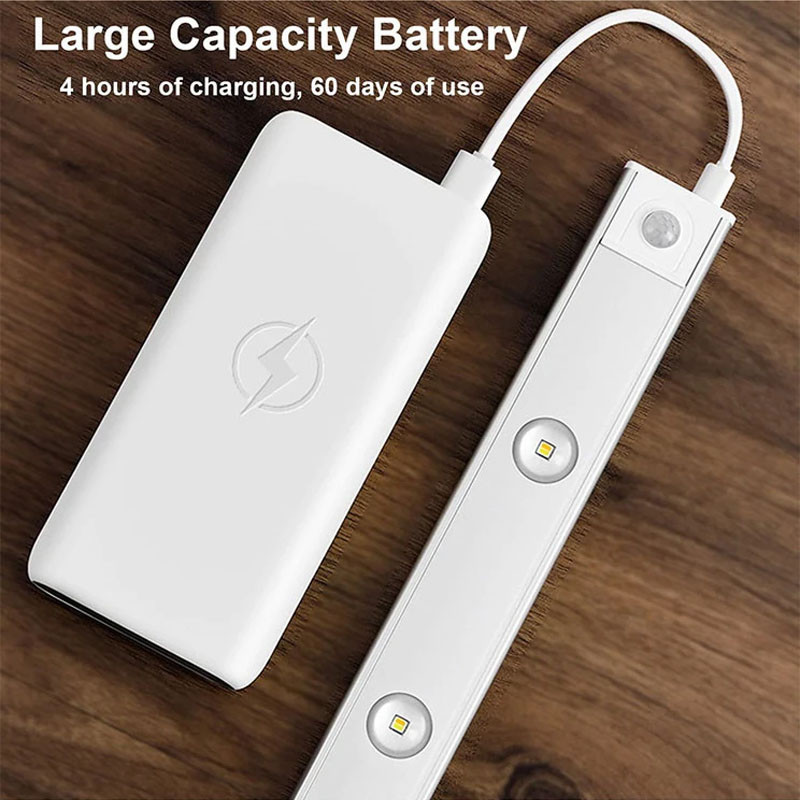 Сенсорный светильник LED с датчиком движения MZ-L1602 (40*10*800mm) Херсон - зображення 4