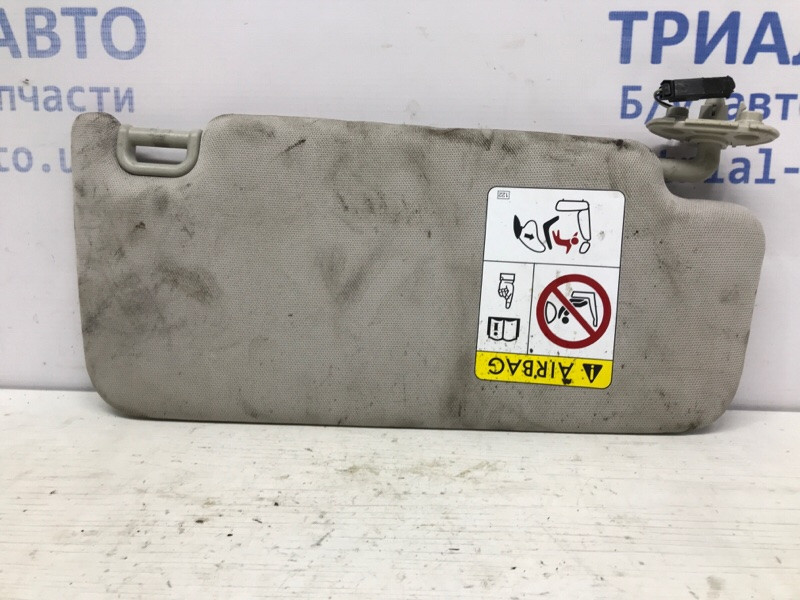 Козырек солнцезащитный левый Subaru Outback BS 2.0 DIESEL EE20Z 2014 (б/у) Київ - зображення 4