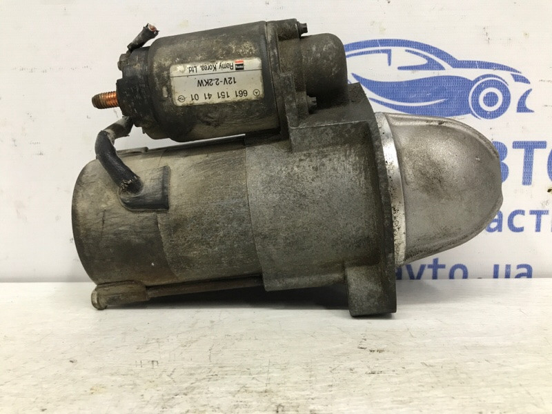 Стартер SsangYong Kyron 2005-2016 6611514101 (Арт. 57963) Київ - зображення 1