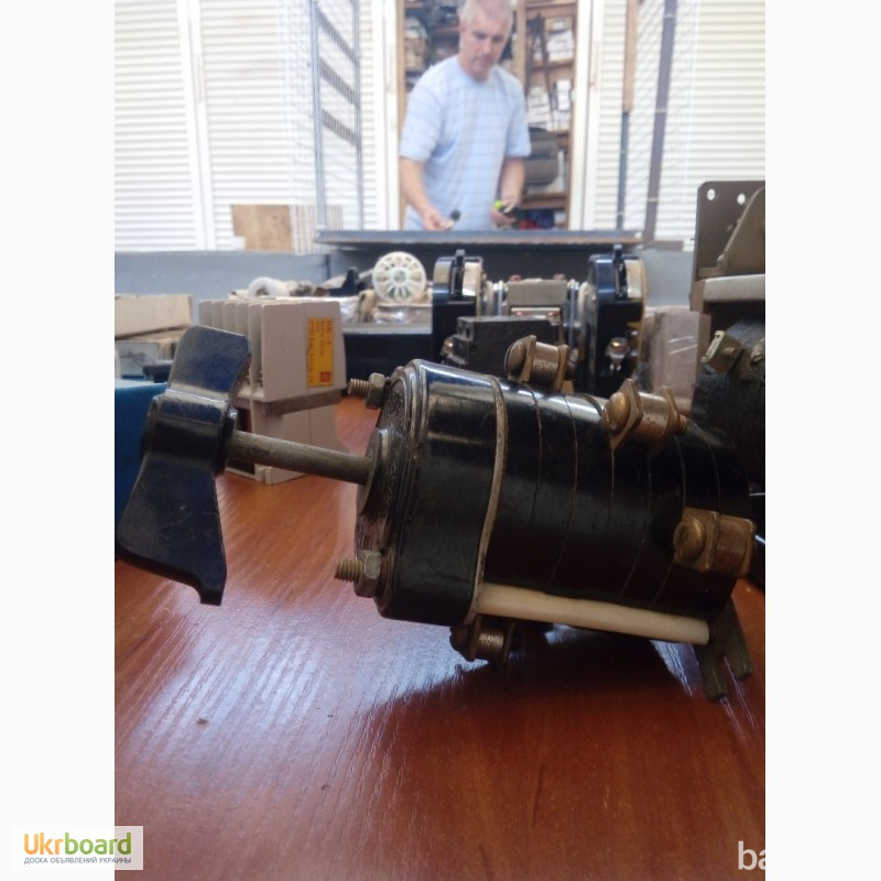 Выключатели ВП-60М, 60а.-220в. 35а. -380в. -52шт Харків - зображення 4