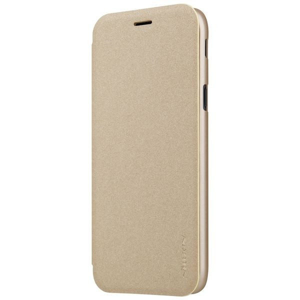 Чохол-книжка Nillkin Sparkle для Samsung J5 2017 J530 Gold (Код товару:3391) Харьков - изображение 4