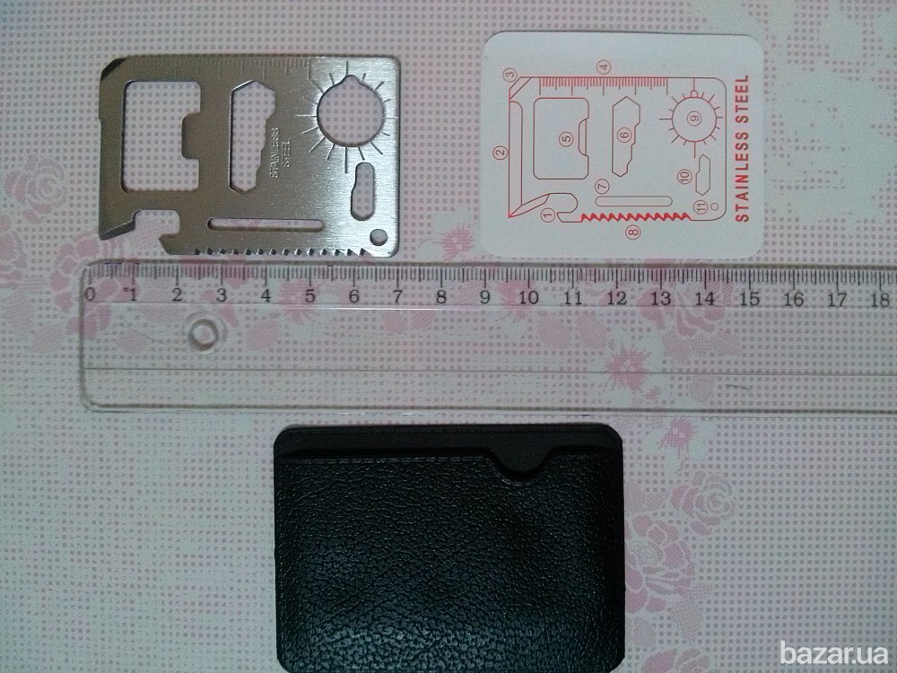 Туристический Многофункциональный инструмент 11 в 1 Борисполь - изображение 1