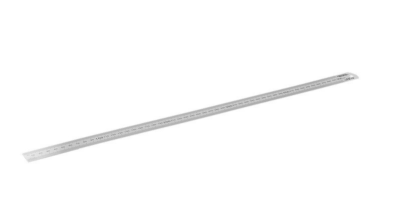 Линейка строительная из нержавеющей стали MASTERTOOL 50 см 39-0500 Харьков - изображение 1