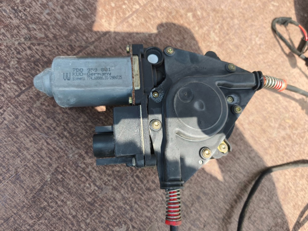 Стеклоподъемник правый VW T4 Multivan 1997-2003 (Комплект) Ковель - зображення 7