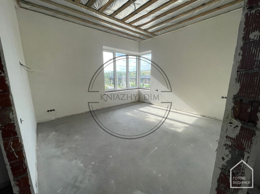 Будинок під чистове оздоблення на просторій ділянці 8 соток, з навісом на 2 авто | Розташований біля Київ - зображення 9