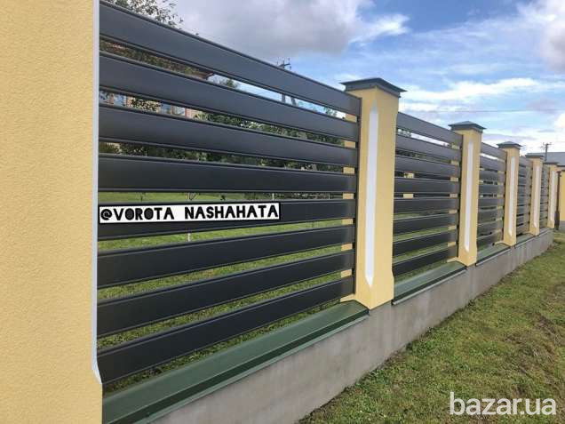 Ворота, паркан, огорожа-виробник Наша Хата Луцьк - зображення 5