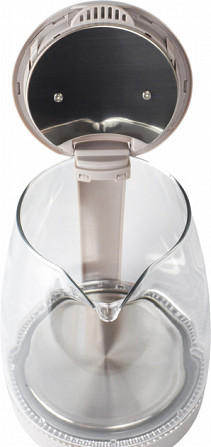 Электрочайник Dario DR-1802 grey 1.8 л серый Київ - зображення 6