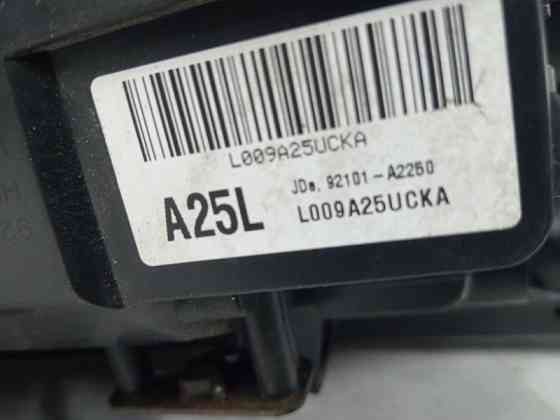 Фара левая Kia Ceed 2012-2018 92101A2250 (Арт. 59626) Киев