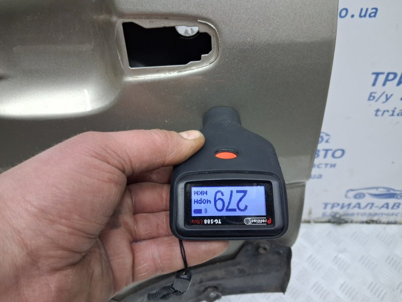 Дверь задняя левая Toyota Prado J120 4.0 1GR-FE 2002 (б/у) Київ - зображення 8