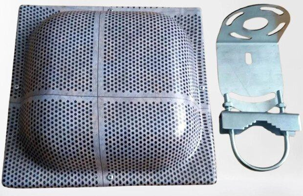 Антенна панельная 1610-2900 МГц 50 Вт 2х12-18 дБ DN-17FP, цвет № 8 камуфляж Дніпро - зображення 7