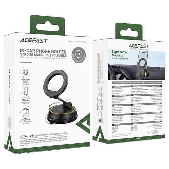Автодержатель Acefast D55 Magnetic for Dashboard Херсон