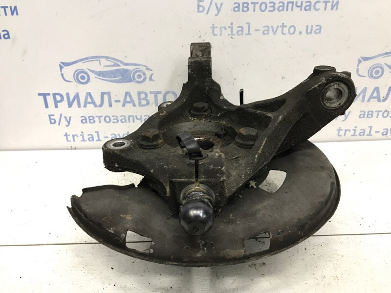 Кулак поворотный правый со ступицей Chevrolet Cruze J300 1.6 F16D4 2009 (б/у) Київ - зображення 3