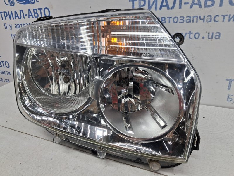 Фара правая галоген Dacia Duster HS 1.5 DIESEL K9K 2010 (б/у) Київ - зображення 3