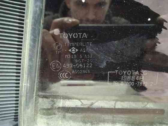 Стекло двери задней правой (форточка) Toyota Prado 2002-2009 6812360221 (Арт. 12195) Киев