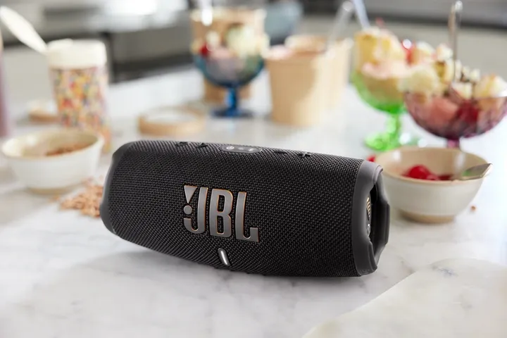 Колонка JBL Charge 5 Wi-Fi Black Bluetooth — нова, оригінальна, запакованаа Київ - зображення 3