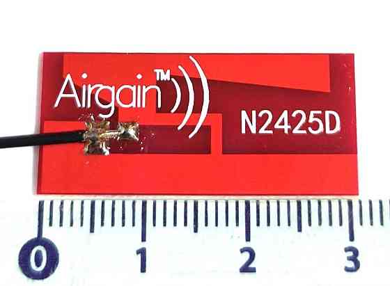 Антенна 2400-2500/4900-5900MHz 4dBi, RG1.13 15 см IPEX1, на липучке Дніпро