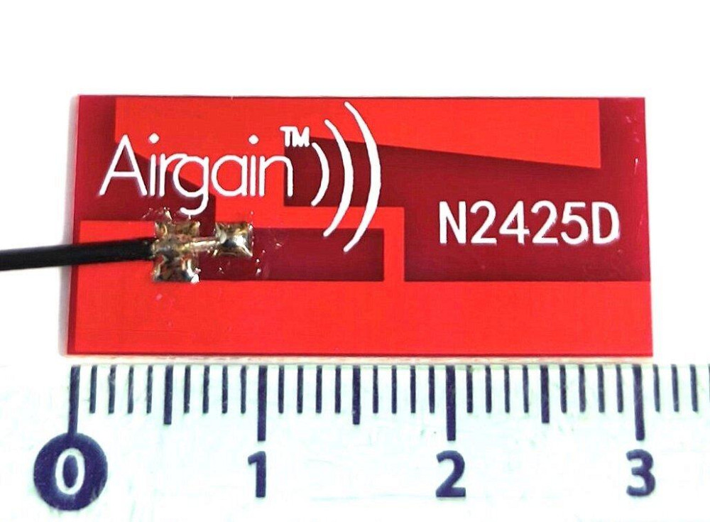 Антенна 2400-2500/4900-5900MHz 4dBi, RG1.13 15 см IPEX1, на липучке Дніпро - зображення 5