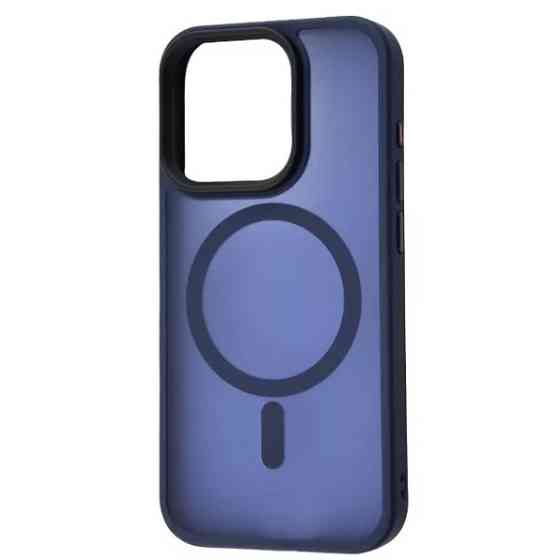 Чохол WAVE Matte Insane Case with Magnetic Ring для iPhone 15 Pro Midnight Blue Харьков