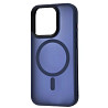 Чохол WAVE Matte Insane Case with Magnetic Ring для iPhone 15 Pro Midnight Blue Харьков