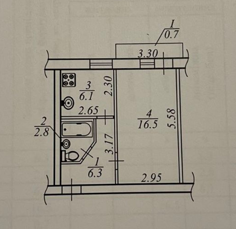 Продам 1-комнатн.ая квартира г.Днепр на пр. Мазепы 52, возле Varus Днепр - изображение 10