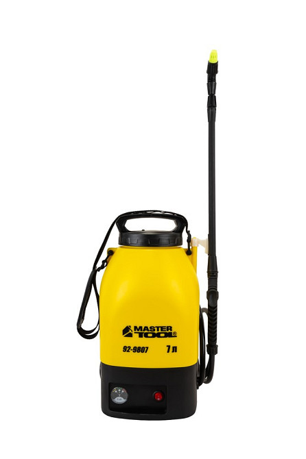 Опрыскиватель аккумуляторный MASTERTOOL "Harvest" 7 л 12 V 2 Ah 92-9807 Харків - зображення 2