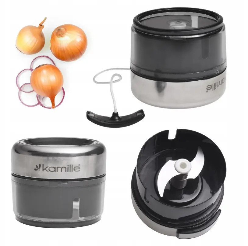 Измельчитель ручной Kamille KM3004 170 мл Київ - зображення 9