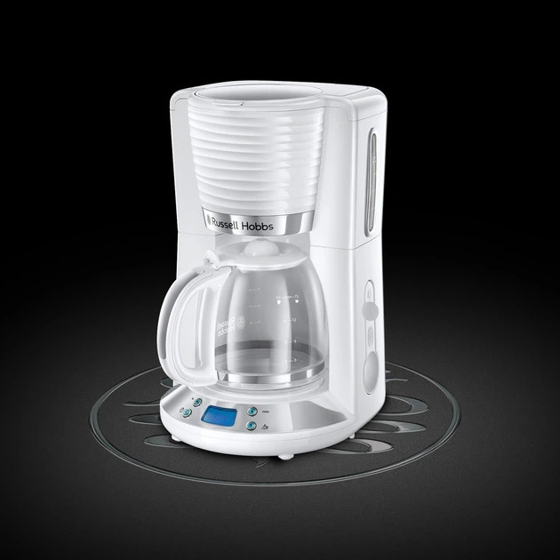 Кофеварка капельная Russell Hobbs Inspire 24390-56 1100 Вт белая Киев - изображение 3