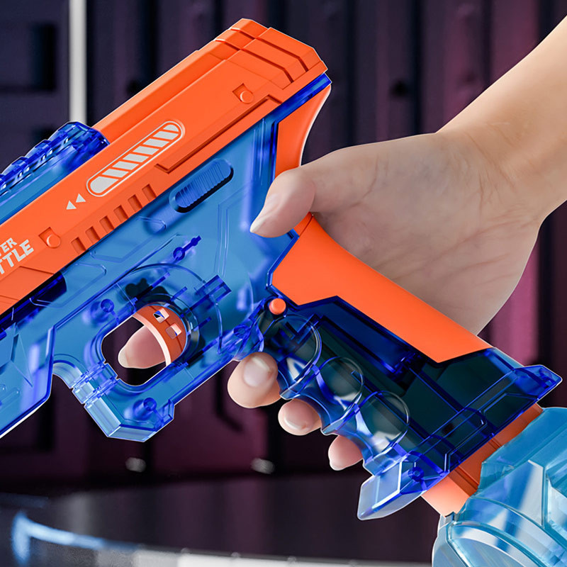 Водный аккумуляторный пистолет Water Gun 66-35 (500ml) with lithium battery Херсон - изображение 7