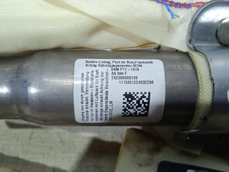 Airbag потолка(шторка) правый Ford Focus MK3 2010 прав. (б/у) Київ - зображення 2