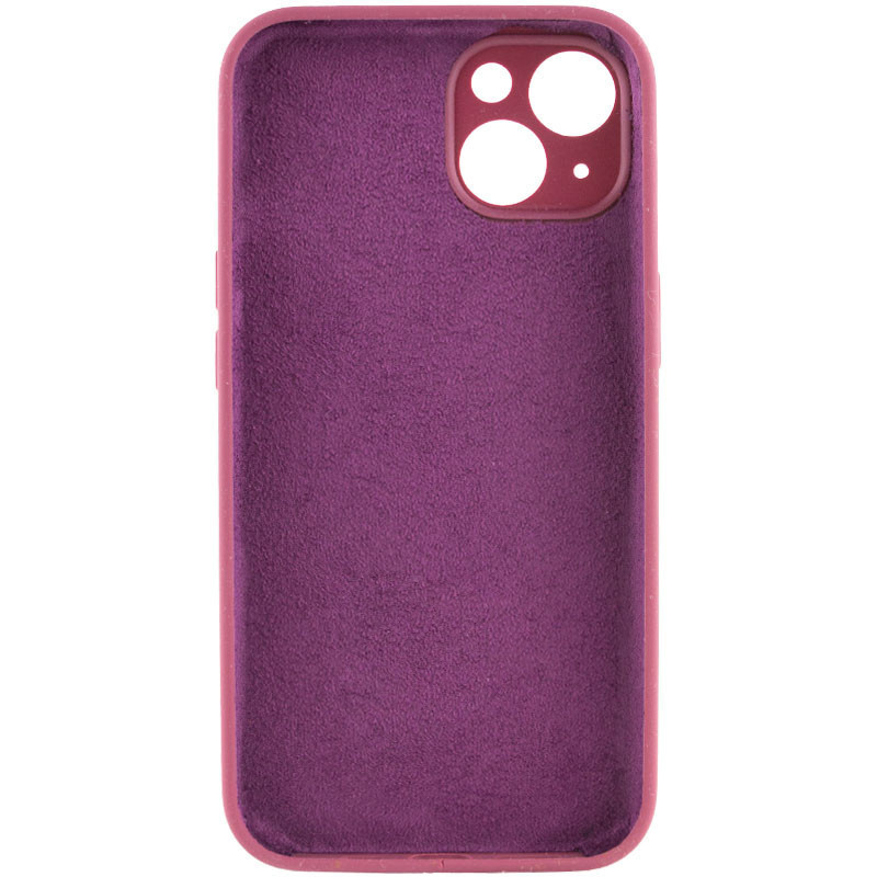 Чехол Silicone Case Full Camera Protective (AA) NO LOGO для Apple iPhone 14 (6.1") Херсон - изображение 5