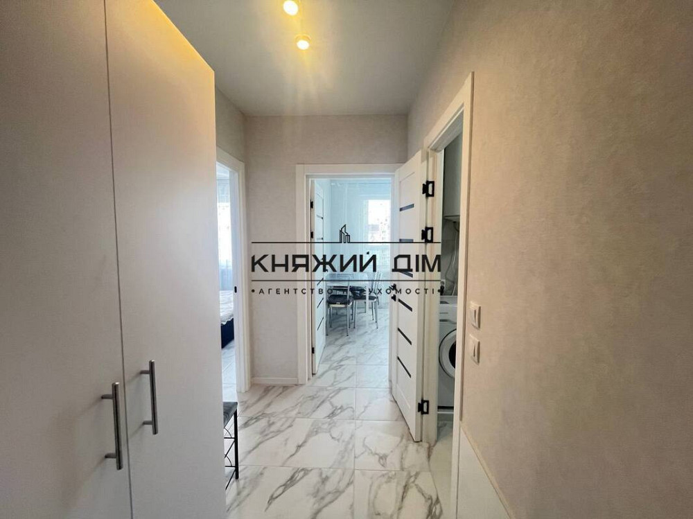 Перша здача! Стильна 1-кімнатна квартира з видом на озеро в ЖК Патріотика КОД 11204830 Київ - зображення 11