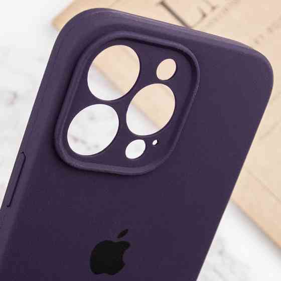 Чехол Silicone Case Full Camera Protective (AA) для Apple iPhone 15 Pro (6.1") Херсон