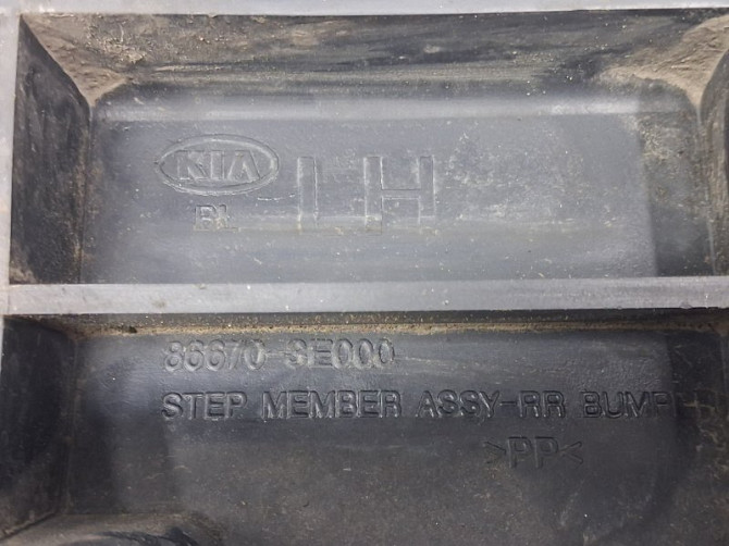Абсорбер задний Kia Sorento BL 2.5 DIESEL D4CB 2002 лев. (б/у) Киев - изображение 5