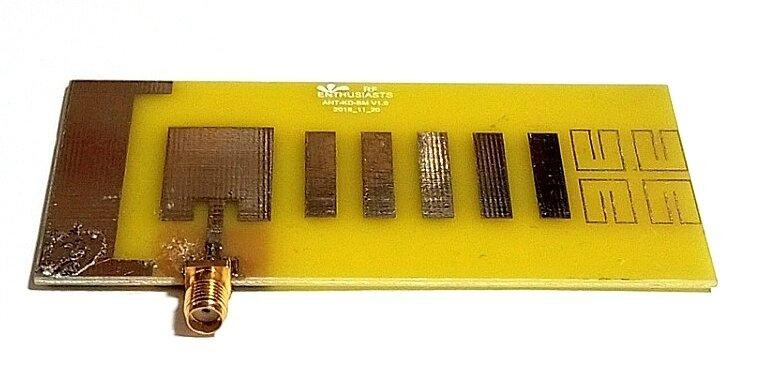 UWB антенна 1880-4070/4200-5300MHz 9dBi, до 20 Вт, сверхлегкая Yagi антенна, SMA-female Днепр - изображение 7