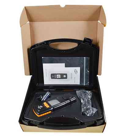 Измеритель освещенности люксметр + термометр, USB 200000 Lux BENETECH GM1020 Харків