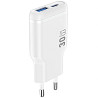 СЗУ WIWU G033 Essen PD30W+QC3.0 GaN (1USB-A/1C) Херсон