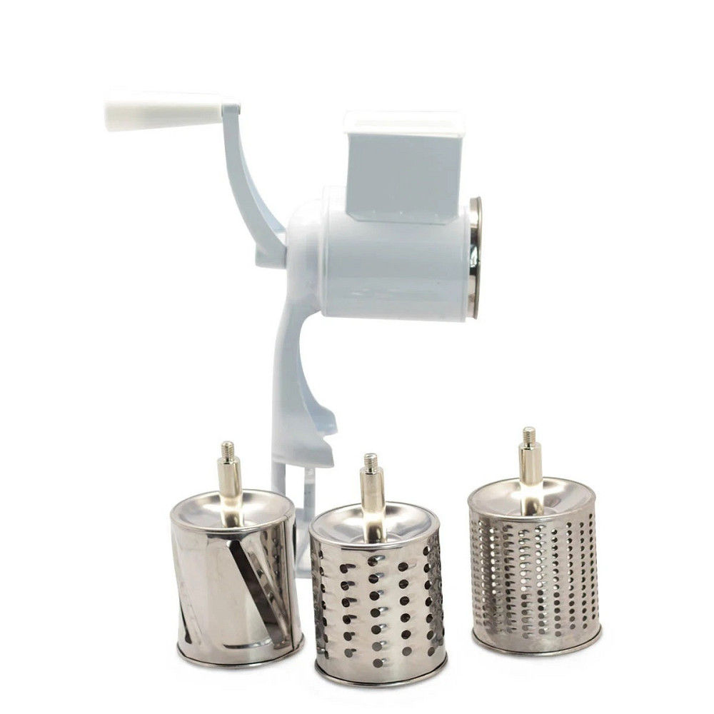 Тёрка универсальная механическая 4 в 1 Kamille Одесса - изображение 3