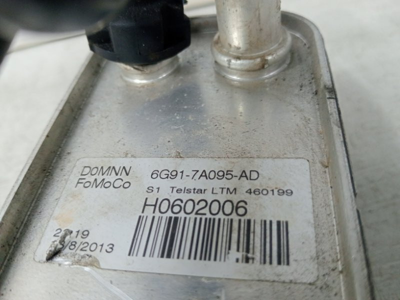 Теплообменник коробки АКПП Ford Kuga 2011-2019 6G917A095AD (Арт. 59266) Київ - зображення 4