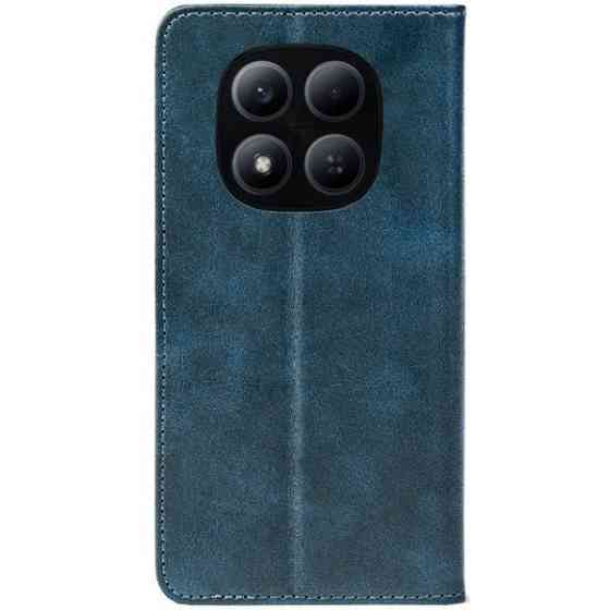 Чохол-книжка Crazy Horse Clasic для Xiaomi Redmi Note 15 Pro+ 5G/Poco M8 Pro 5G Dark Blue (Strong) Харків