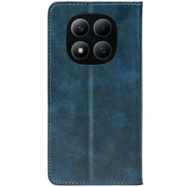 Чохол-книжка Crazy Horse Clasic для Xiaomi Redmi Note 15 Pro+ 5G/Poco M8 Pro 5G Dark Blue (Strong) Харьков - изображение 2
